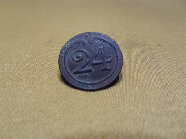 Bouton militaire 1er Empire GM