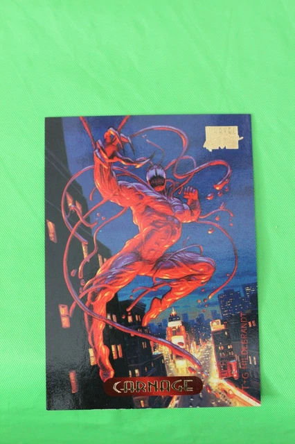 Marvel Masterpieces 1994 Gold Foil Signature Choose a Card & Complete Your Set