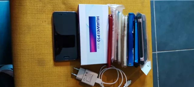 Huawei P10 Lite WAS-LX1A - 32GB - Bleu Saphir Smartphone (Single SIM) 2