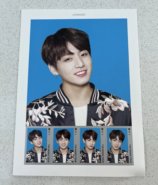 BTS wings tour ver.2 ジョングク ミニフォト　コンプ BTS WINGS TOUR Mini Photocards Ver 2 Jungkook Full Set