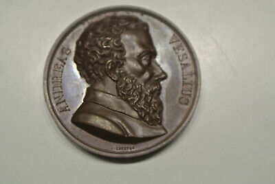 G L B WILHEM  1781 /1842   médaille  bronze poids 69 gr 