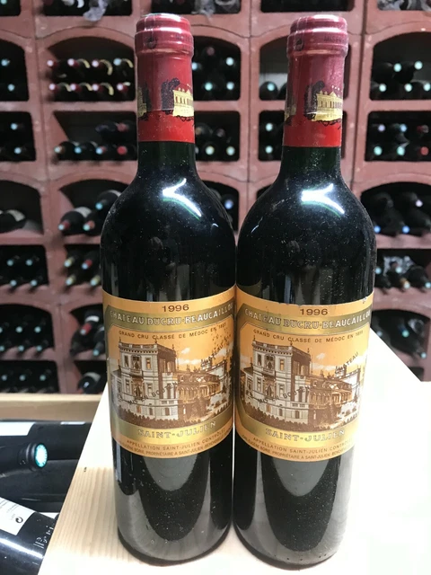 1 Chateau DUCRUBEAUCAILLOU Saint-Julien 1996 PK93 WS91 VA94+ RVF18 IDW96 2 dispo