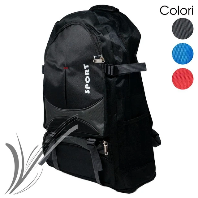 Zaino Da Escursionismo 40L/50L/60L, Per Trekking, Campeggio E Viaggi - Impermeabile E Comodo