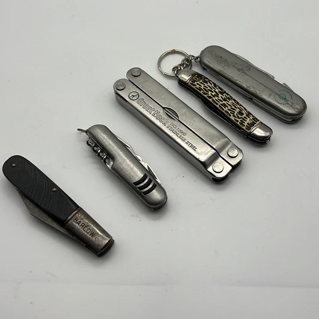 Vintage pocket knives