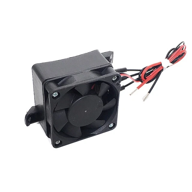 100W 12V Heater DC Fan Thermostatic Egg Incubator Heater PTC Fan Heater Heatinh
