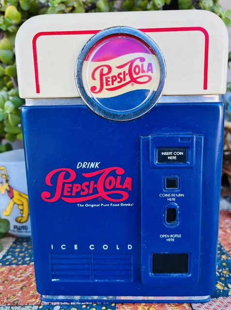Rare Vintage 1996 Pepsi Cola Soda Machine Coin Counter/Sorter