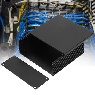 Circuit Board PCB Instrument Aluminum Box DIY Electronic Project Enclosure Case