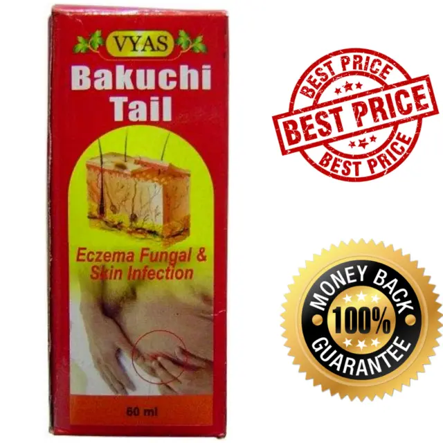Vyas Bakuchi Babchi Seed Oil  60 ML / Exp 2025