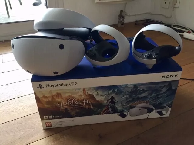 casque vr2 ps5 avec horizon call of the mountain comme neuf