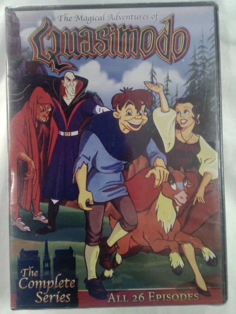 MAGICAL ADVENTURES OF Quasimodo - The Complete Series 26 Episodes