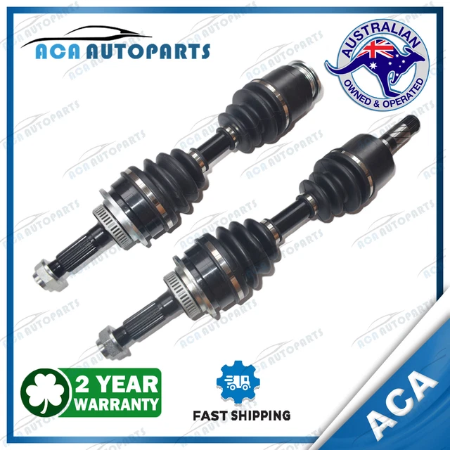 thumbnail interactive-video image 1 of EMPI Front Inner & Outer CV Axle Boot Kit For Toyota Camry 2007-2011 2.5L (Left Side - FWD) 1 of 3