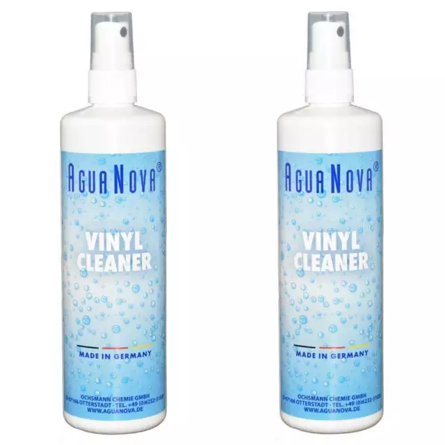 Pulitore vinile letto ad acqua accessori Agua Nova pulitore vinile pulizia vinile 2x 125ml