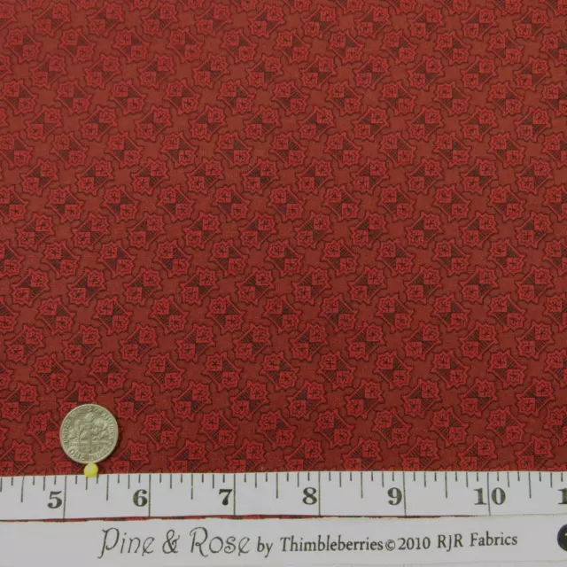Pine & Rose Thimbleberries 2010 RJR Fabrics BTY