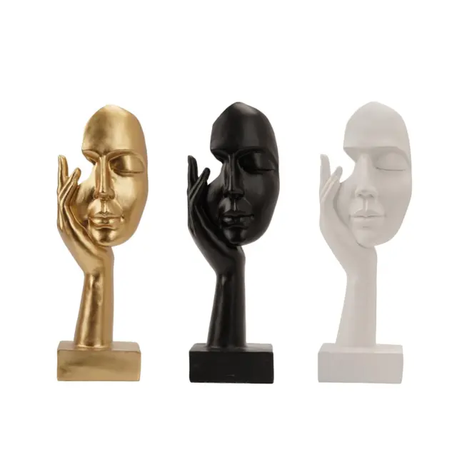 Figurine de collection Figure abstraite Artisanat pour bureau Salle d'étude