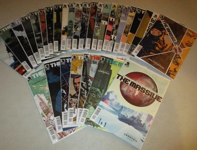 The Massive #1-30 (Complete 2012 Dark Horse Series)  Lot Set Run, Brian Wood