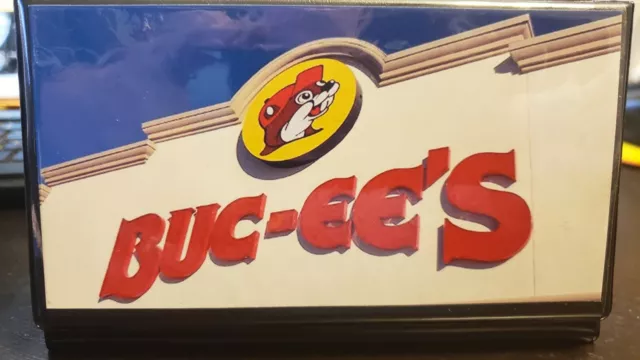 Elongated Pressed Penny Souvenir Album Book ... Buc-ee's