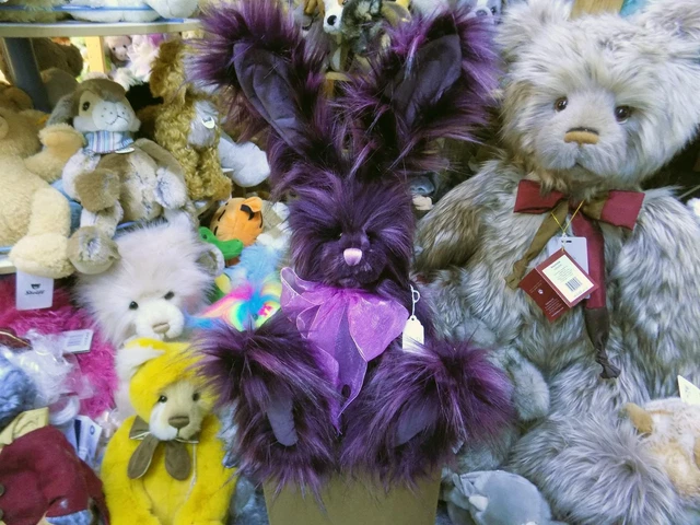 CHARLIE BEARS BEETROOT Pic No 9 By Charlie Bears CB266612O £60.00 ...