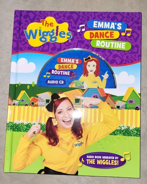 THE WIGGLES BOOK & CD - Emma's Dance Routine New £13.51 - PicClick UK
