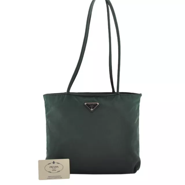 Authentic Prada Nylon Black Shoulder Bag, Luxury, Bags & Wallets on  Carousell