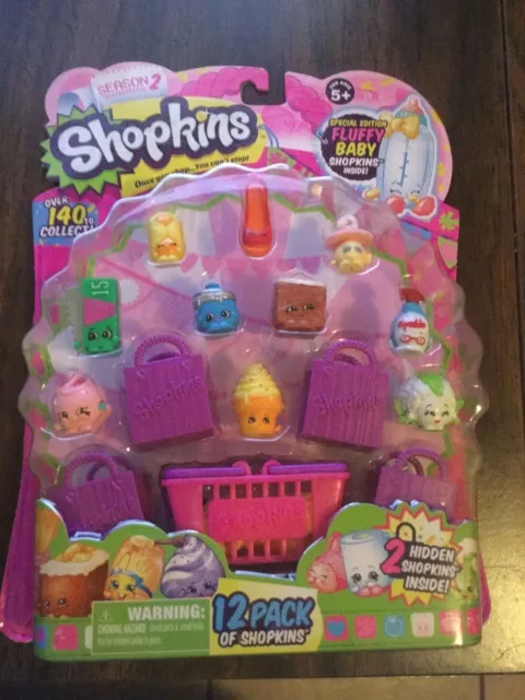 Shopkins Season 2 12 PACK Special Edition Exact Fluffy Baby Yellow Dum Mee Mee