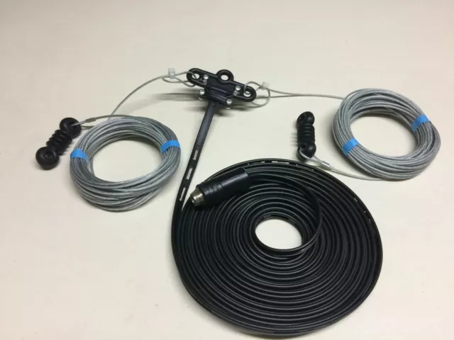 G5RV COMPLETO MISURA 102 Feet 10 A 80 Metri Superior Poly Ondulato Filo EUR 69 03 PicClick IT