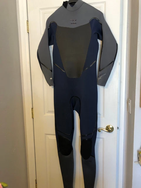 Billabong Foil 3/2mm mens full Wetsuit XL surf swim