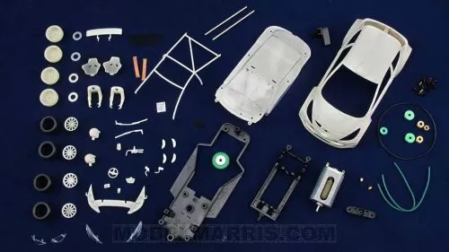 Peugeot 207 S2000 - White Kit AVANT SLOT 50599