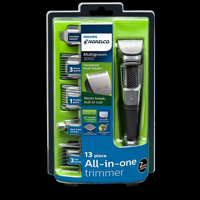 PHILIPS NORELCO MULTIGROOM series 9000 EUR 87,48 - PicClick FR