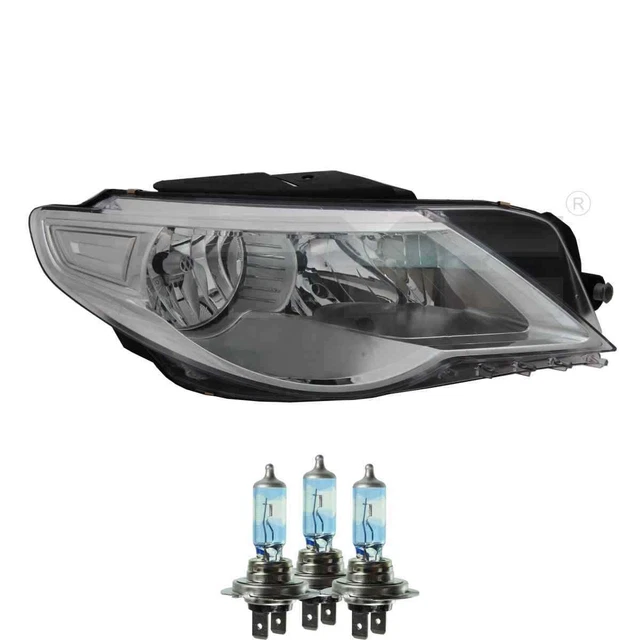FARO PRINCIPAL IZQUIERDO Amarillo H1/H7 Para Citroën C4 Picasso I UD