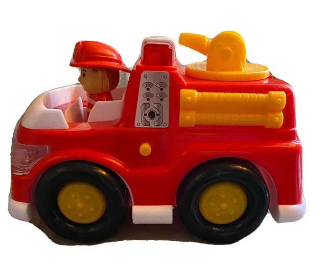 KID CONNECTION MY First Vehicle Fire Truck with Lights Sounds B22 8.99