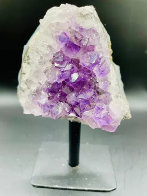 Amethyst Druse auf Ständer 12cm