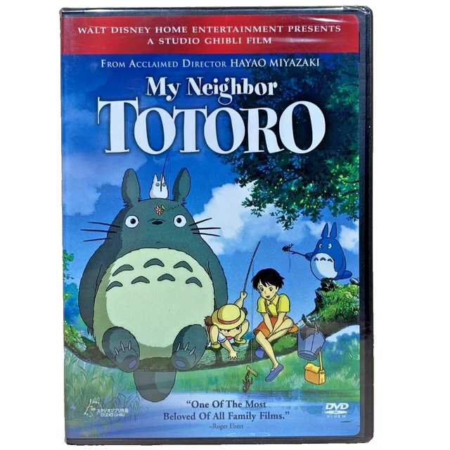 MY NEIGHBOR TOTORO / Brand New / 2004 DVD 2-Disc Set / Studio Ghibli