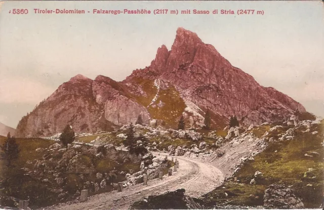 Passo Falzarego- Sasso Di Stria -Belluno