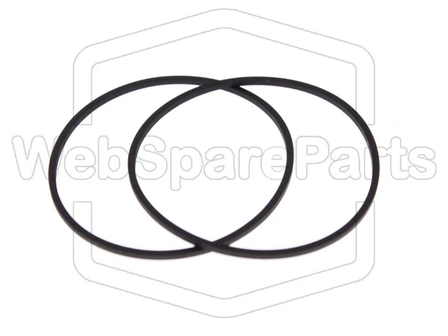 Courroie Pour Platine Vinyle Siera SX-6842 / PL-18916 - Universelle - Neuve