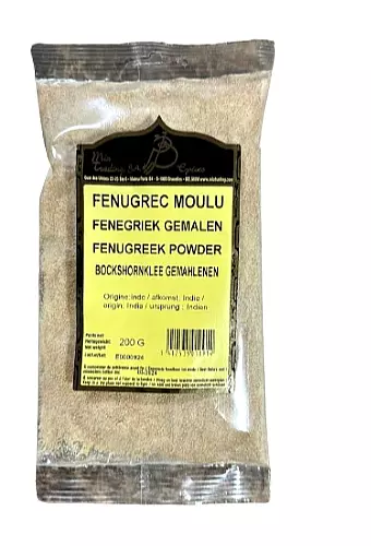 Fenugrec en poudre (moulu) Sénégal |  Produit Maroc