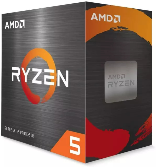 Prozessor CPU Sockel AM4 AMD Ryzen 5 5600x boxed (6x3,7GHz) Box mit Kühler