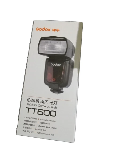 Godox TT600 2.4G HSS Camera Flash Speedlite for Canon Nikon Olympus