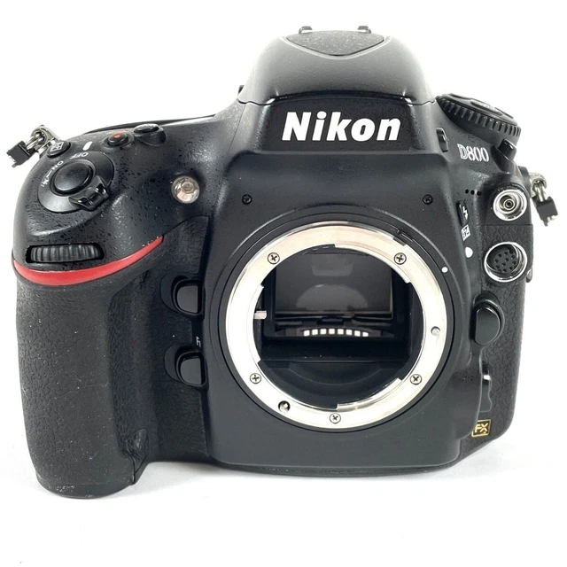 Nikon D800 36.3MP Digital SLR Camera Body shutter count 4494 shots good