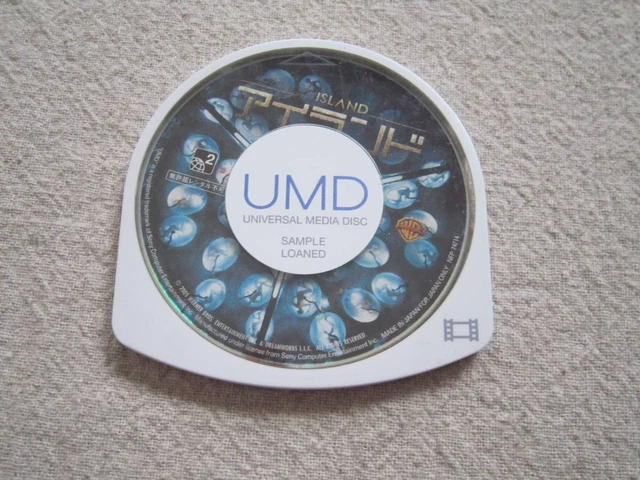 PSP UMD Video Island Only Japan a1