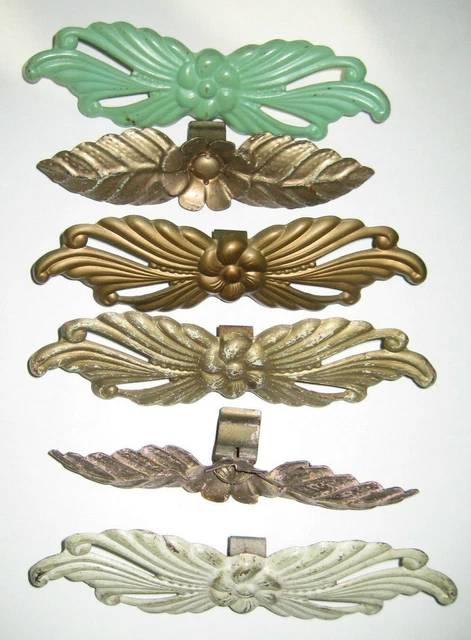 Vintage Curtain Tiebacks, Lot of 6