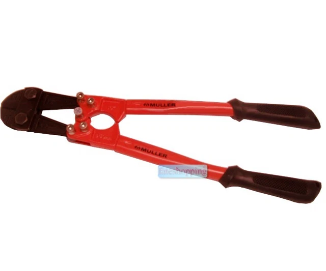 Tagliabulloni Professionale 750mm - Lame In Acciaio, Per Taglio Preciso - Foto 4