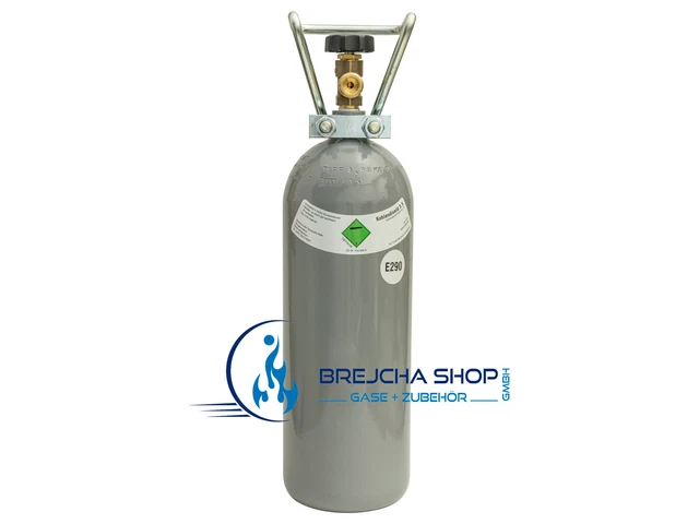 Produktbild von CO2-Flasche 2 Kg – Aquariumqualität, TÜV-geprüft Bis 2031, Inkl. DHL-Versand