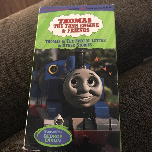 THOMAS THE TANK Engine Friends Special Letter VHS Video Tape Kids VTG