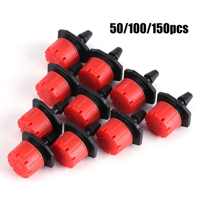 50/100/150x Gocciolatoi gocciolatori Per impianti irrigazione a goccia giardino.