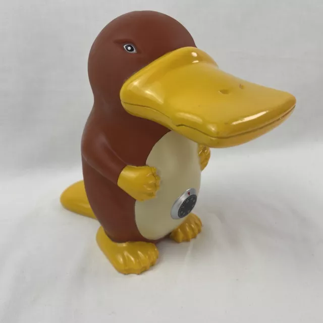 Collectable Commonwealth Bank Platypus Plastic Money Box (Piggy Bank)