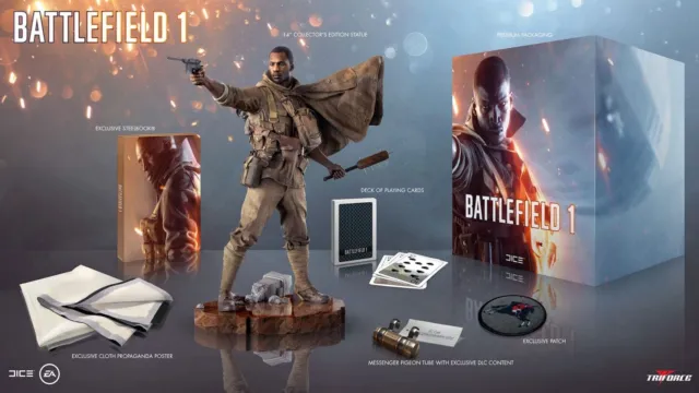 Battlefield 1 Exclusive Collector's Edition With Game PC