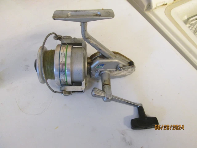 Moulinet Peche Moulinet De Pêche Ru-Mer 101 Neuf - Ancien Stock (NOS), Avec Ressort Et Caution PN-425 Moulinet De Pêche Vintage