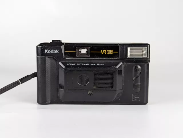 Kodak Ektanar f 3.9 35mm Lens VR35 Auto Focus K80 DX Film Speed Camera