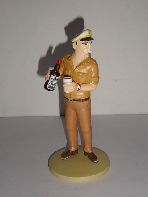FIGURINE TINTIN N°2 Haddock Dubitatif - LA COLLECTION OFFICIELLE EUR 10