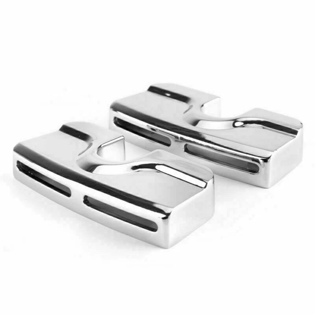 NEW Chrome Scorpion Spark Plug Head Bolt Covers for Twin Cam 1999-2017 SHL S8